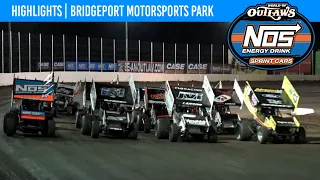 World of Outlaws NOS Energy Drink Sprint Cars Bridgeport Motorsports Park, May 17, 2022 | HIGHLIGHTS