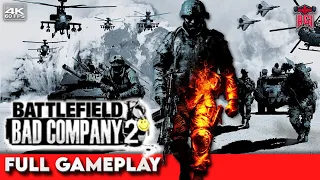 Battlefield: Bad Company 2 (PC)(2010) Full Gameplay in 4K / 60FPS #RETRO GAMING INDIAN