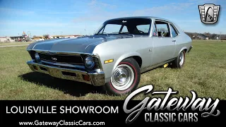 1971 Chevrolet Nova SS Tribute, Gateway Classic Cars Louisville #2817 LOU