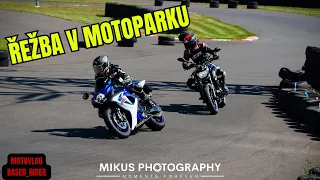 TRHÁNÍ GUM MOTOPARK OSTRAVA | Yamaha MT07 | 4K | RAW | CZECH MOTOVLOG | BASED_RIDER