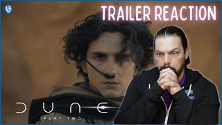 DUNE: Part Two | Official Trailer 3 Reaction