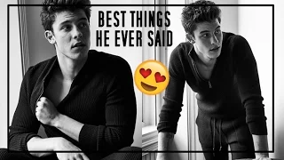 BEST THINGS SHAWN MENDES EVER SAID