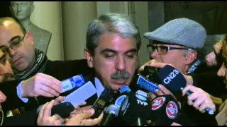 21 de JUL. Aníbal Fernández hizo mención al reestablecimiento de relaciones entre Cuba y EEUU.