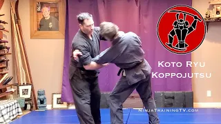 Koto Ryu Fighting Form - Katamaki (One Side Wrap)