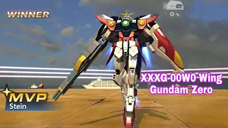 Wing Gundam Zero Gameplay | Gundam Supreme Battle