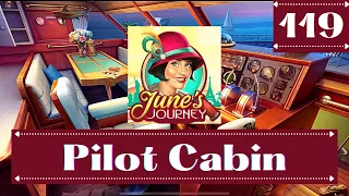 JUNE'S JOURNEY 119 | PILOT CABIN  (Hidden Object Game)