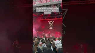 Zeal & Ardor live at Rockstadt Extreme Fest 2023, Rasnov, Romania #shorts