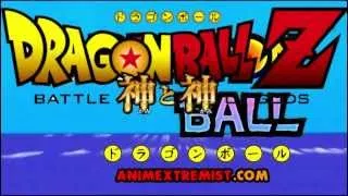 Dragon Ball Z La Batalla De Los Dioses Opening ESPAÑOL LATINO