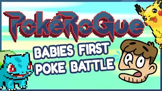 BABIES FIRST POKE BATTLE - Pokerogue (Pokemon Roguelike Game)