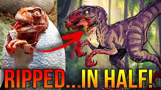 The SHOCKING TRUTH on what REALLY Happened to the BABY RAPTOR in Jurassic Park