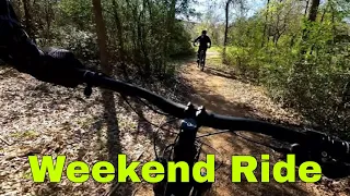 Brays Bayou Bike Trail