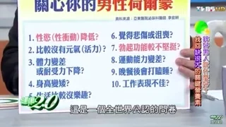 鋅好男人吃甚麼好？找回缺很大的關鍵營養素 健康2.0 20160403 (完整版)