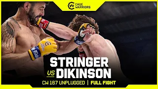 Fight of the Night | Teddy Stringer vs. Diego Dikinson | FULL FIGHT | CW 167 Unplugged