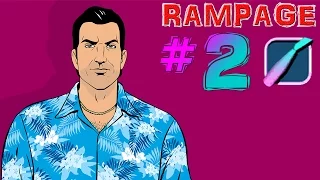 GTA Vice City - Rampage #2 (Molotov Cocktail)