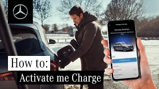 How to Activate Mercedes me Charge