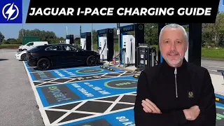 Jaguar I-PACE charging guide