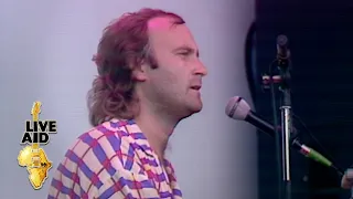 Phil Collins - In The Air Tonight (Live Aid 1985)