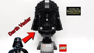 LEGO We're building Star Wars Darth Vader 75304