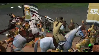 Jesus Zhang Jue MURDERS Liu Bei + Zhang Fei and Tao Qian - Total War Three Kingdoms