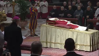Litaniæ Sanctorum - Funeral de Bento XVI/Litany of the Saints - Funeral of Benedict XVI - 02/01/2023