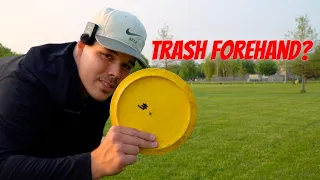 Forehand For Idiots - Disc Golf Tips.