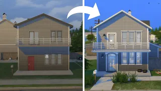 I tried to renovate a house using EA's restrictions...