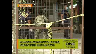 One Western Visayas: Mag-asawa nga Nasapwan Patay, Nakuryente Base sa Resulta sang Autopsy