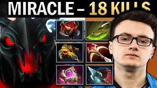 Shadow Fiend Dota Gameplay Miracle with Madness and Daedalus