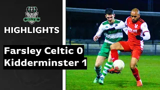 Highlights | Farsley Celtic 0-1 Kidderminster Harriers