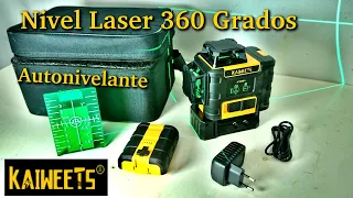 Nivel Laser 360 grados autonivelante KAIWEETS