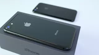 iPhone 8 Space Gray or Black ? Unboxing