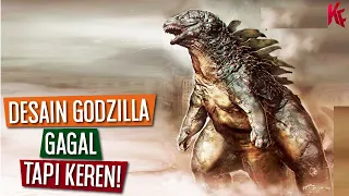 11 Desain Godzilla Monsterverse Yang Gagal Ditayangkan