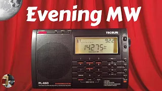 Tecsun PL-660 Shortwave Radio Evening MW