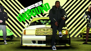 Need For Speed Unbound - A$AP Rocky Mercedes 190E Delivery Mission