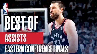 Eastern Conference's Best Assists | 2019 Conference Finals | State Farm