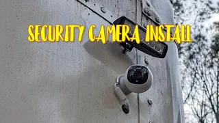 How To Install A Security Camera On A Skoolie (School Bus Conversion)