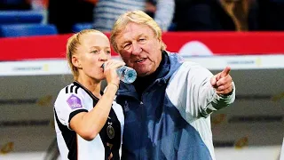 [ LIVE ] PK interview Horst Hrubesch | DFB Frauen Bundestrainer Mannschaft Deutschland Germany Women