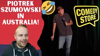 Rob Reacts to... Piotrek Szumowski Stand up Australia!