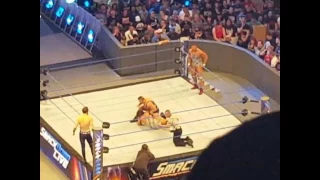 At Smackdown live