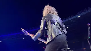 Metallica “For Whom The Bell Tolls” 16/08/2019  Ernst-Happel Stadion, Vienna