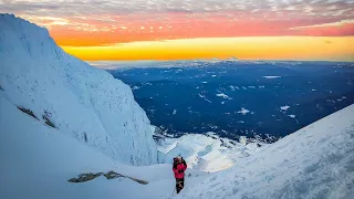 A SCARY Mt. Hood Summit