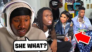 Duke Dennis Reacts To BlueFace & Chrisean Rock Bullying Kai Cenat On Stream…