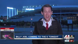 What you need to know ahead of Billy Joel's performance at Kauffman Stadium