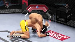 EA Sports UFC Ranked Fight BJ Penn vs Bruce Lee - Just Scrap