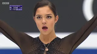 Evgenia Medvedeva - World Championships 2019 Free Skate FS (U.K BBC)