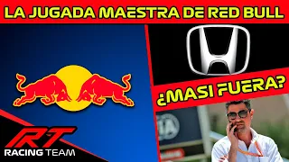 🚨 NOTICIAS F1 | JUGADA MAESTRA de RED BULL 👊 HONDA HASTA el 2025 🔥 | BUENO PUES.. ¿MASI DESPEDIDO?