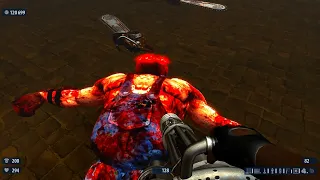 Serious Sam HD  The Second Encounter глава 2 Персия уровень Вавилонская башня