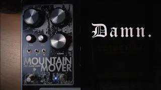 Holy Island Audio MOUNTAIN MOVER. Doom and Noise galore. - Pedals and Tea EP 19