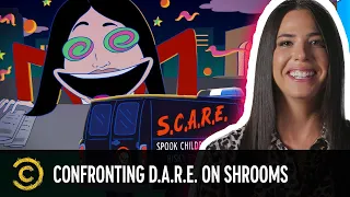 Taking Shrooms and Taking on D.A.R.E. (ft. Rachel Wolfson) – Tales From the Trip
