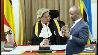Ssemujju Nganda asks for the list of President Museveni’s relatives – see how Speaker answered him